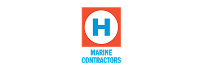 H Marine Contractors logo